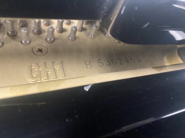 Yamaha GH1 grand piano B5302463 serial number