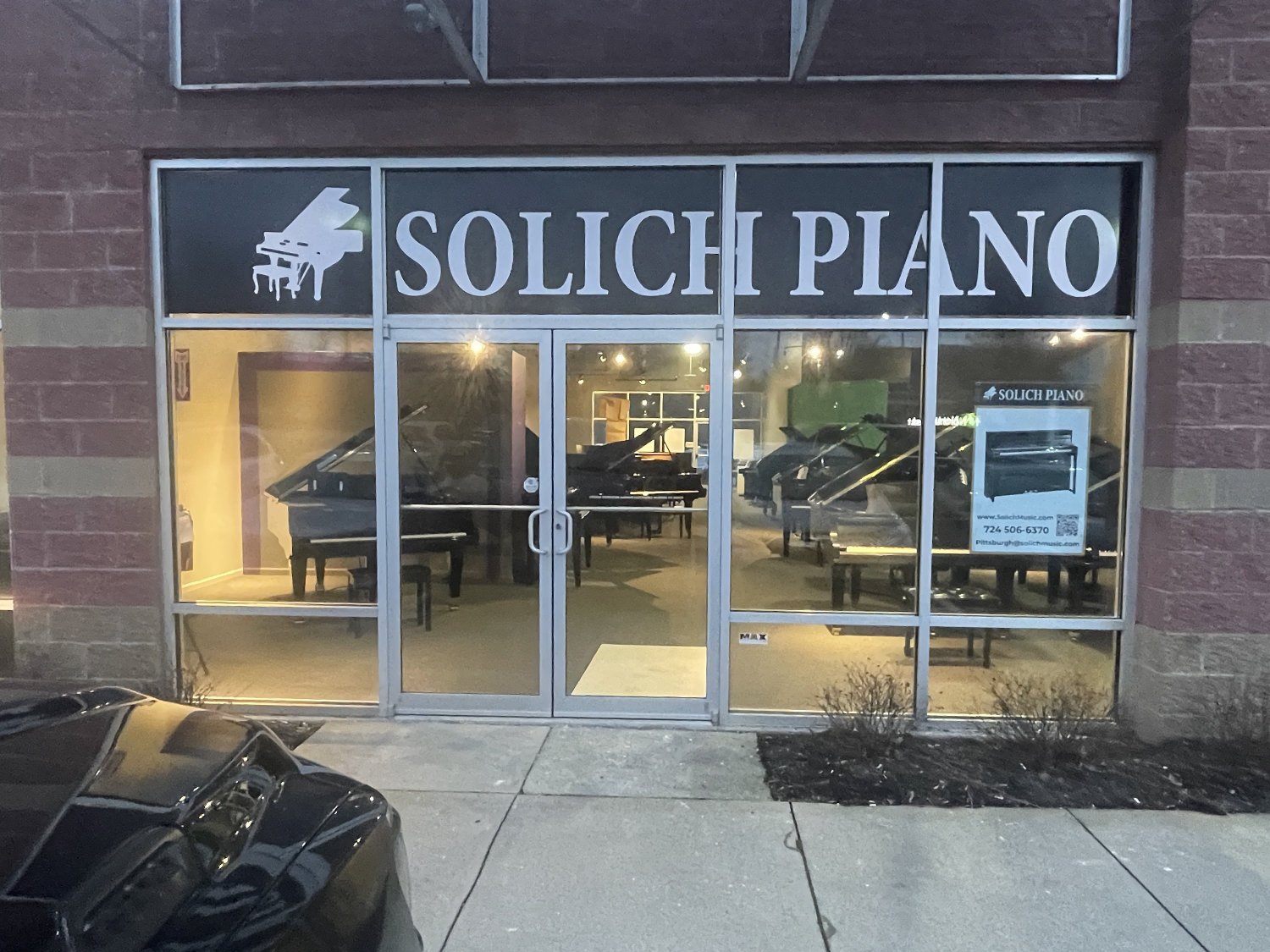 Solich Piano Pittsburgh - Cranberry store exterior
