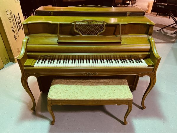 Kimball Upright Piano 607504 Front View