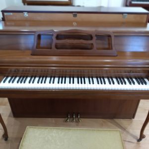 Kimball upright used piano front view
