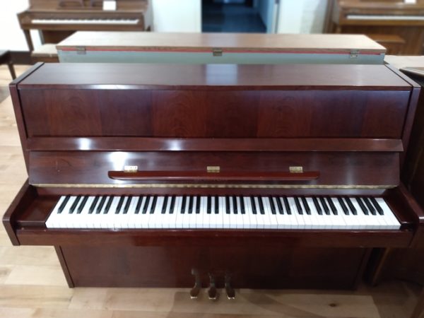 Samick JS-042 upright piano used front view