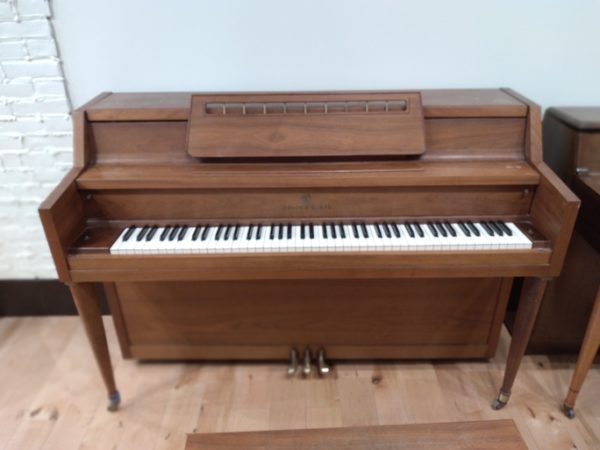 Story and Clark Console used piano front view