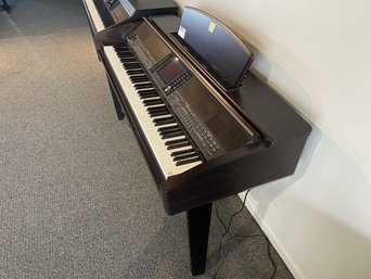 Yamaha CVP407R Piano Second Right Side View