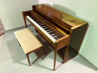 Yamaha Console Piano Right Side View