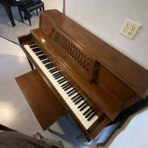 Baldwin 2011 Upright Piano Top View