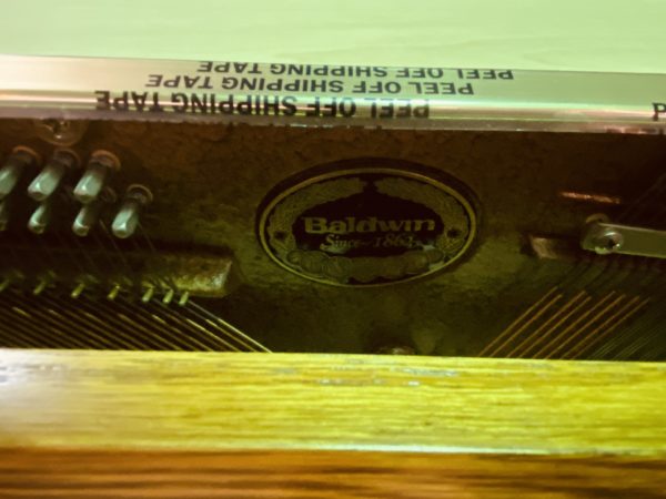 Baldwin Acrosonic 2095 OAK Piano Soundboard View