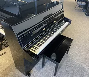Weber W-41 EP Piano Left Side View