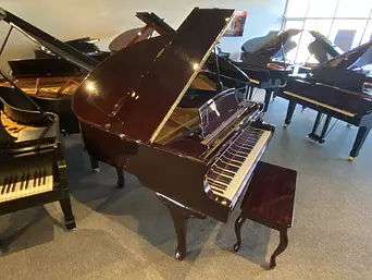 Young Chang G150QA MP Piano Left Side View