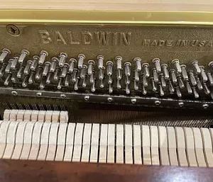 Baldwin Console Piano Sound Board View