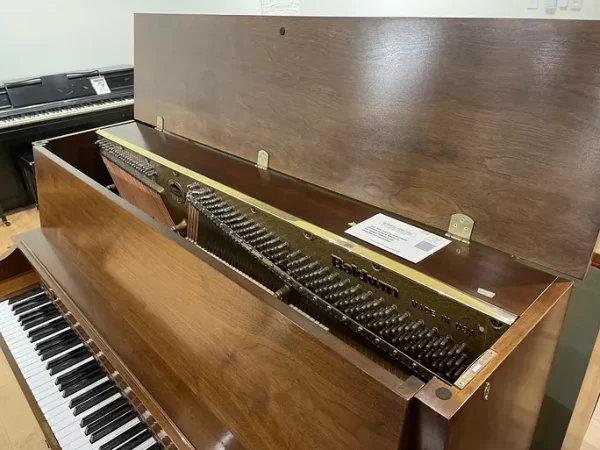 Baldwin Hamilton Piano Sound Board View