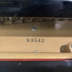 Diapason 183-E Piano Serial Number View