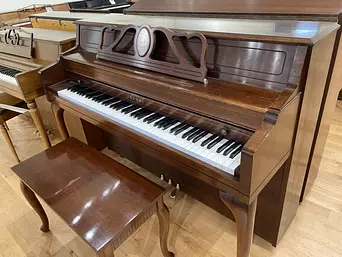 Kawai 502-F Queen Anne Piano Right Side View