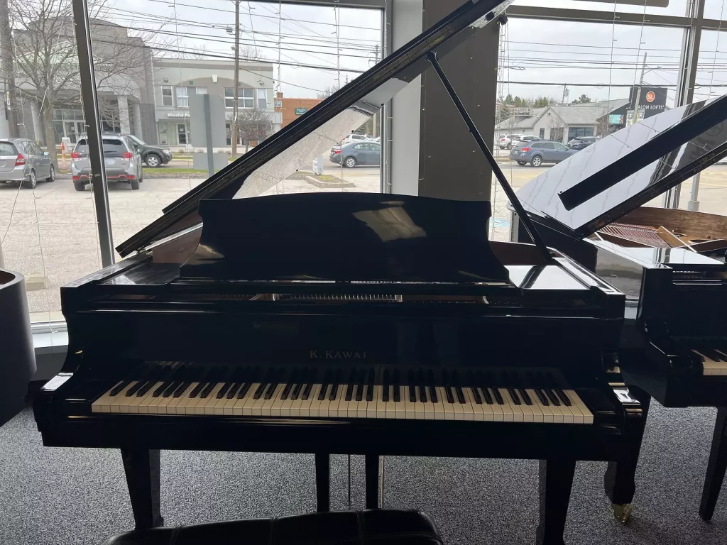 Kawai KG2D-EP Piano Front View