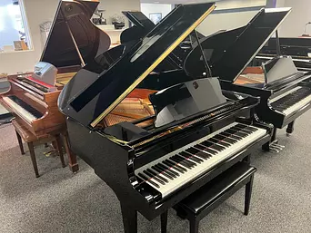 Pearl River GP142EP Piano Left Side View