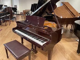 Pearl River GP150 Piano Second Right Side View