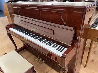 Petrof P125 Piano Right Side View