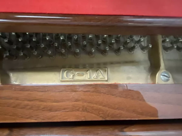 Samick G-1A Piano Second Name Plate View
