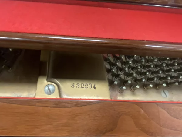 Samick G-1A Piano Serial Number View