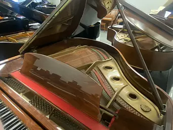 Samick G-1A Piano Sound Board View