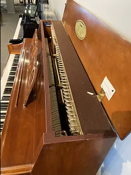 Baldwin Acrosonic 2056 Piano Sound Board View