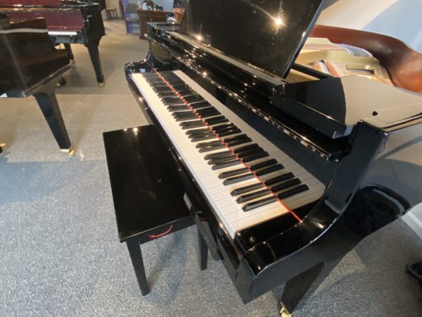 Kawai GM10KEP Piano Second Right Side View