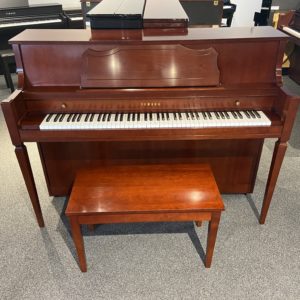 Yamaha M450C Piano Front View