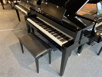 Yamaha N1 Hybrid Piano Right Side View