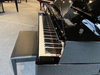 Yamaha N1 Hybrid Piano Second Right Side View
