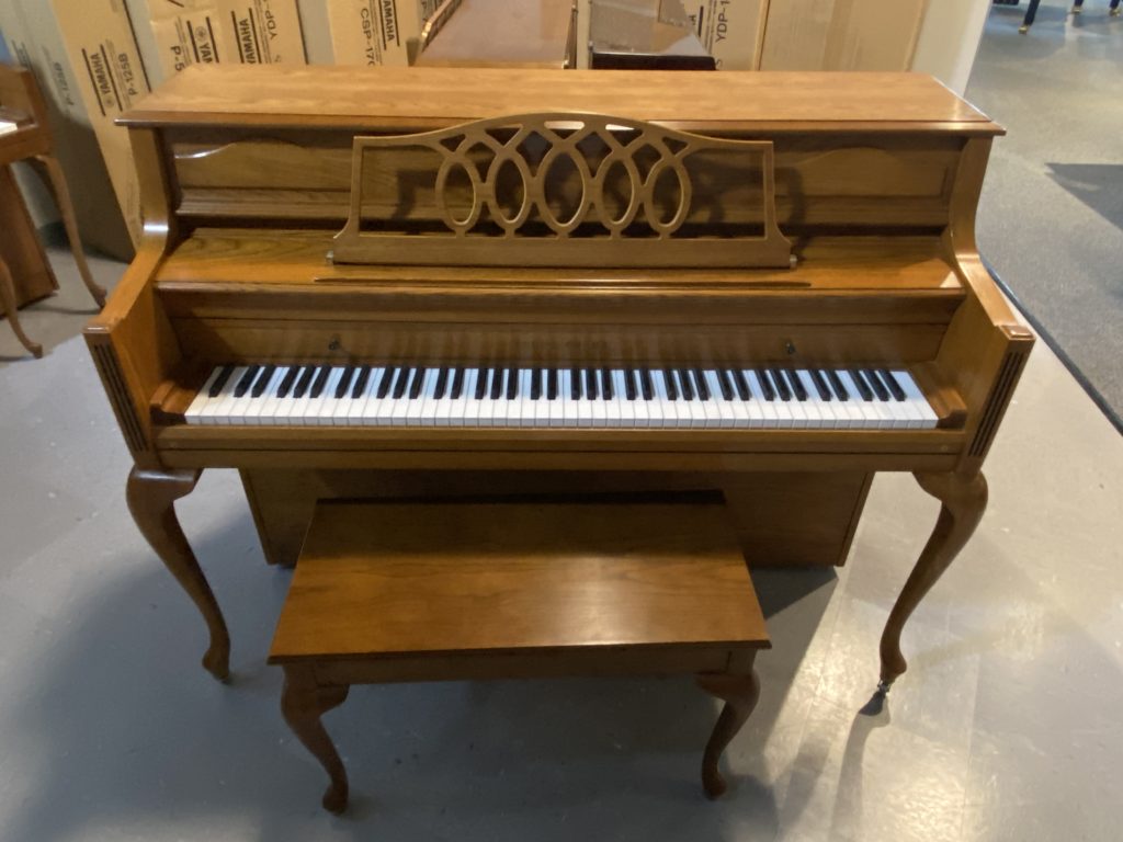 Young Chang F108B Piano Front View