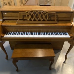 Young Chang F108B Piano Front View