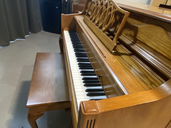 Young Chang F108B Piano Second Right Side View