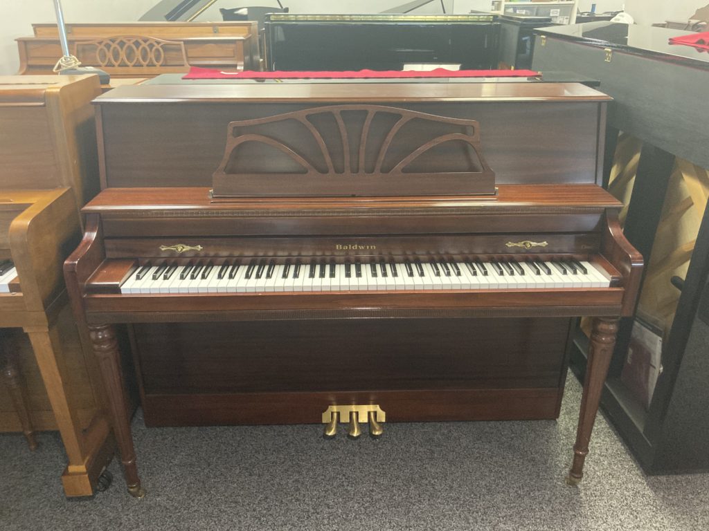 Baldwin 660 MAH Piano Front View