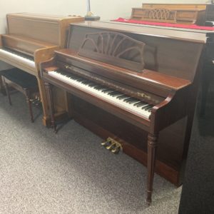 Baldwin 660 MAH Piano Right Side View