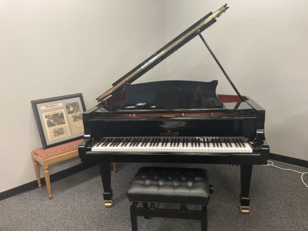 Brodmann PE187 Piano Front View