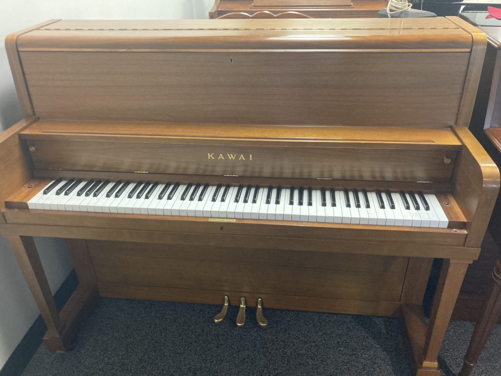 Kawai UST-8 Wall Piano Front View