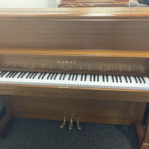 Kawai UST-8 Wall Piano Front View