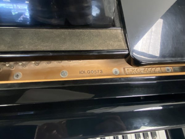 Kohler & Campbell SKG400S Piano Serial Number View