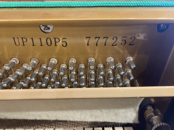 Pearl River UP110P5 CHY Piano Serial Number View
