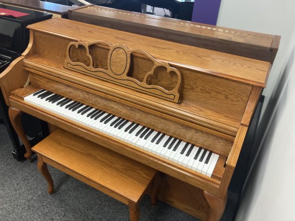 Samick JS-043 Piano Right Side View