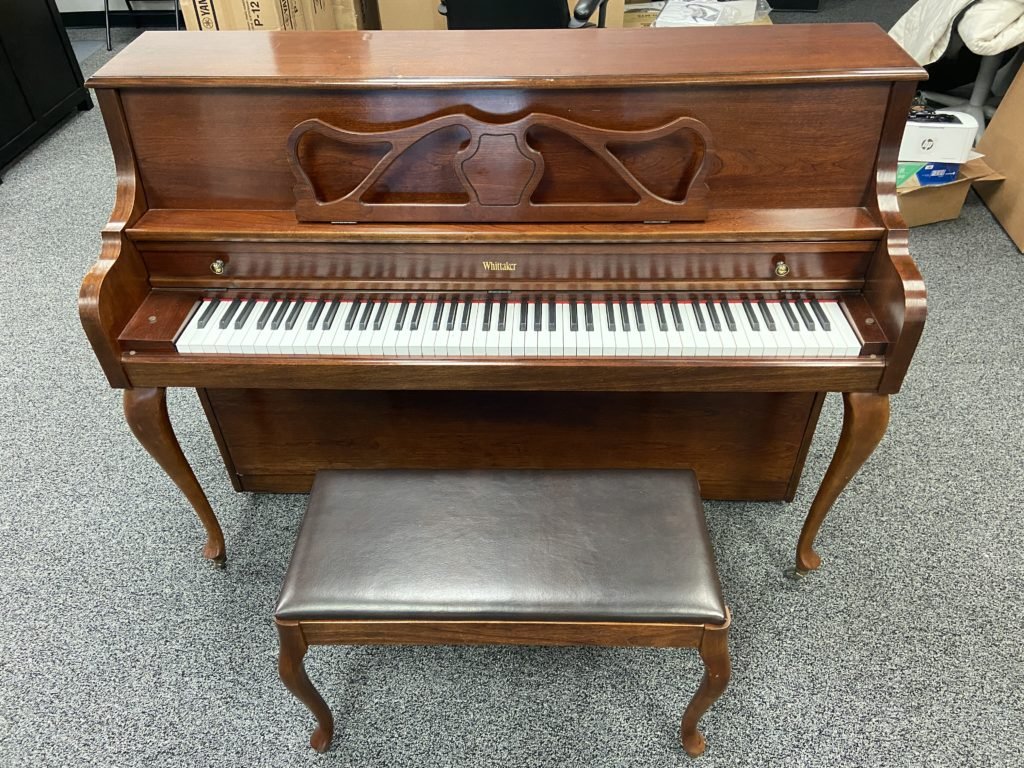 Whittaker 433F Piano Front View