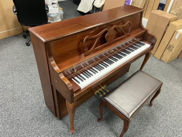 Whittaker 433F Piano Left Side View