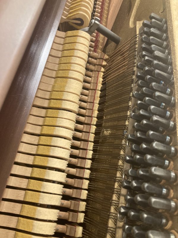 Wurlitzer QA Consolette Piano Second Sound Board View