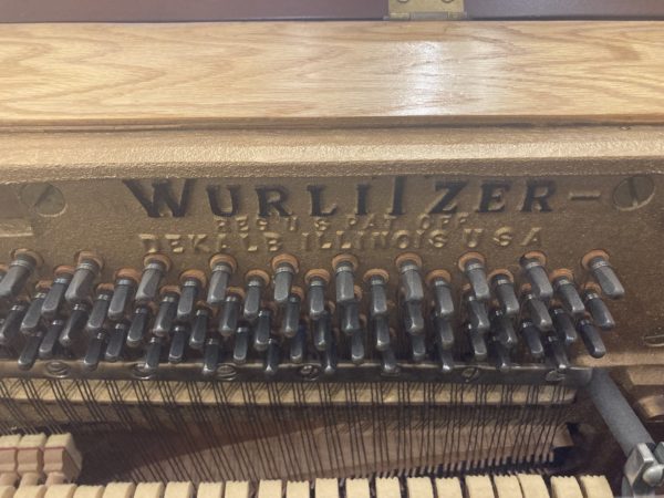 Wurlitzer QA Consolette Piano Sound Board View