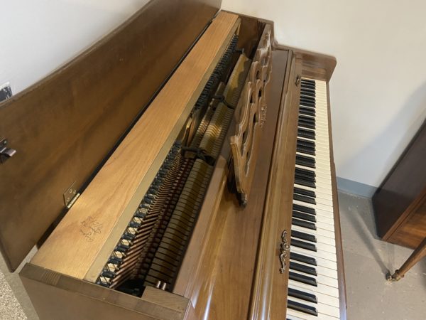 Wurlitzer Spinet Piano Sound Board View