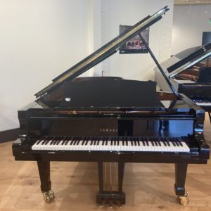 Yamaha CFIIIS Piano Front View