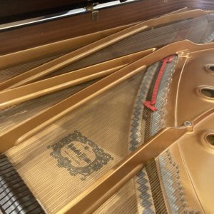 Yamaha CFIIIS Piano Sound Board View