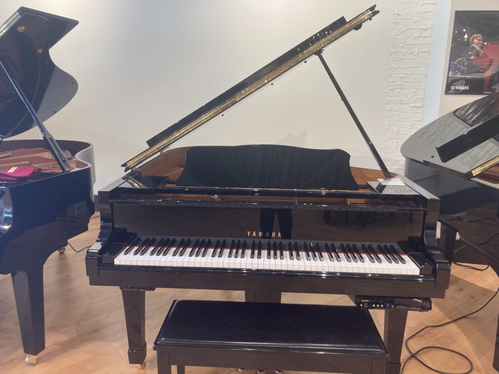 Yamaha DC2 Piano Front View