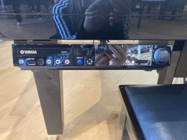 Yamaha DC2X Piano Disc System View