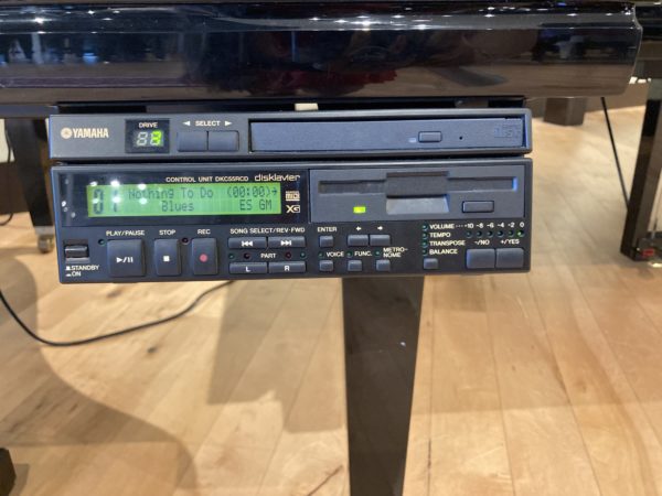 Yamaha DGC1 Mark III Piano Disklavier System View