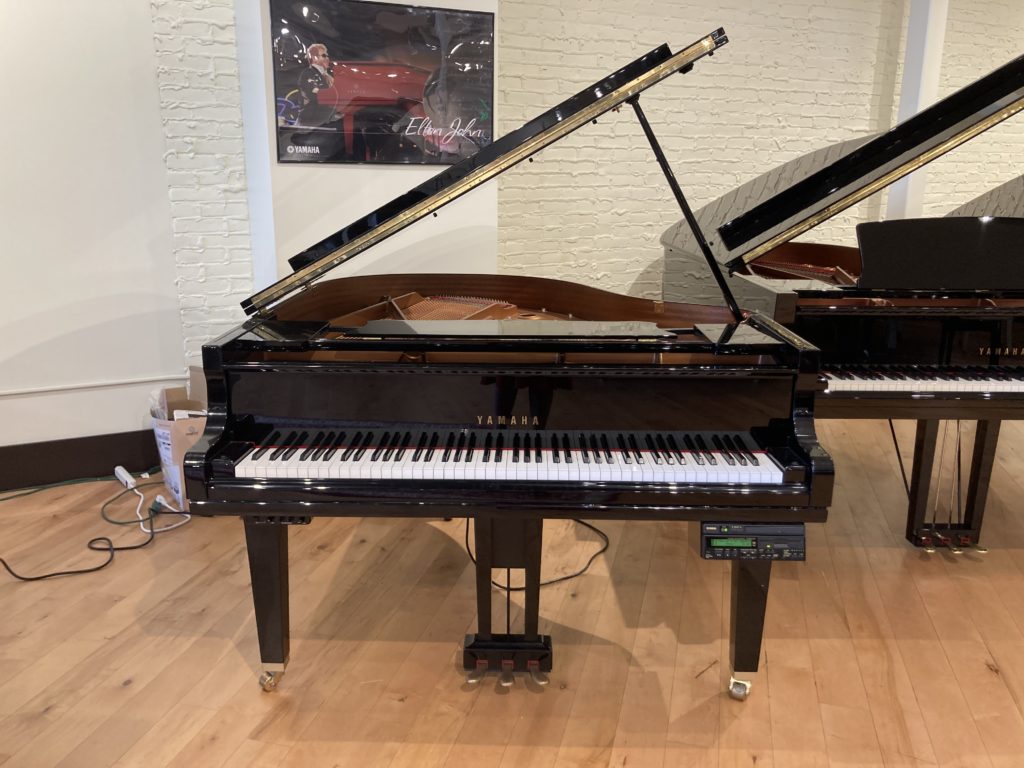 Yamaha DGC1 Mark III Piano Front View